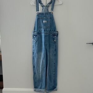 Levi's Light Blue Denim Bib Overalls